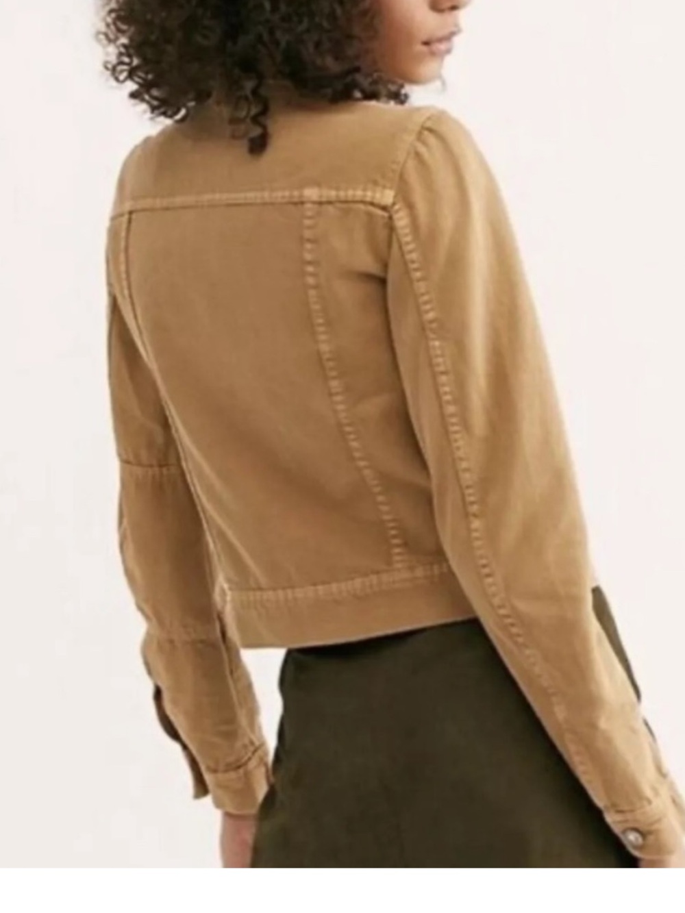Free People Rumors Denim Jacket - Picture 2 of 6